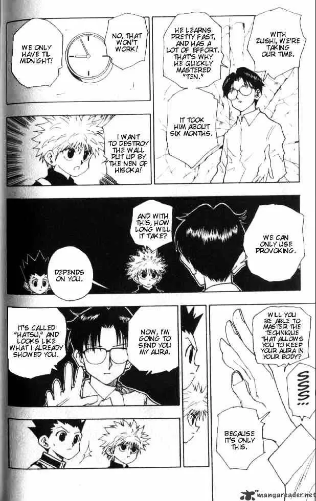 Hunter X Hunter - Chapter 48 Page 3