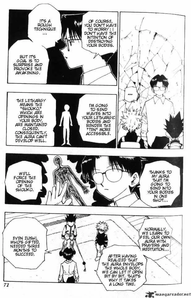 Hunter X Hunter - Chapter 48 Page 4