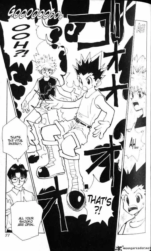Hunter X Hunter - Chapter 48 Page 10