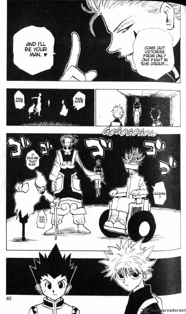 Hunter X Hunter - Chapter 48 Page 18