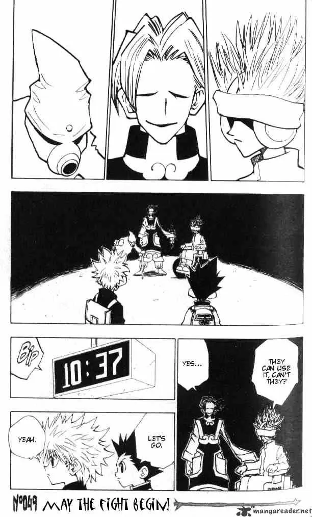 Hunter X Hunter - Chapter 49 Page 1