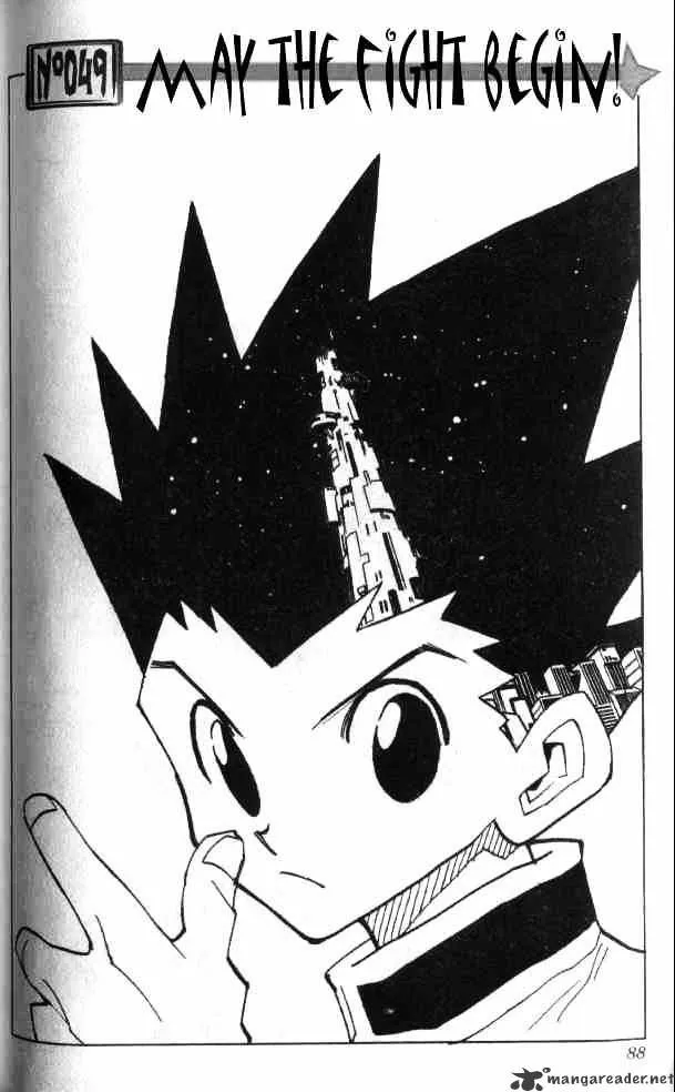 Hunter X Hunter - Chapter 49 Page 2