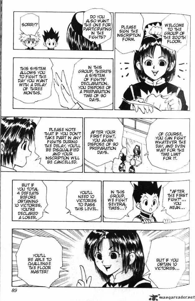 Hunter X Hunter - Chapter 49 Page 3