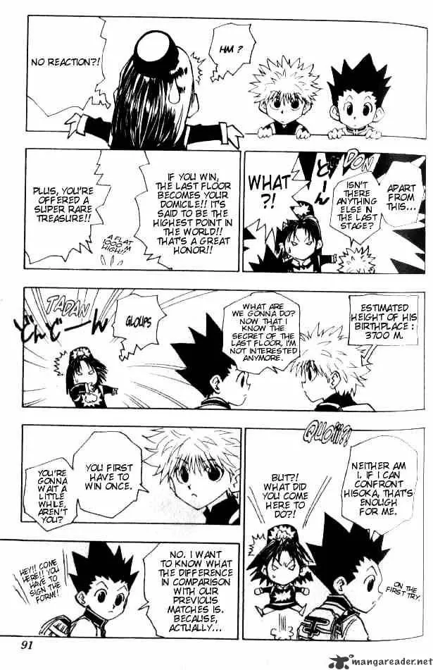 Hunter X Hunter - Chapter 49 Page 5