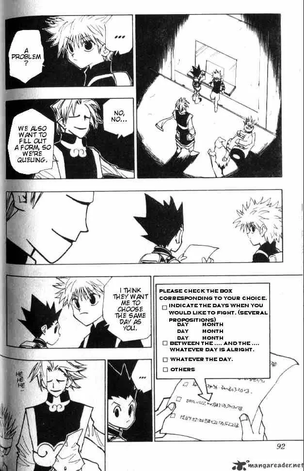 Hunter X Hunter - Chapter 49 Page 6