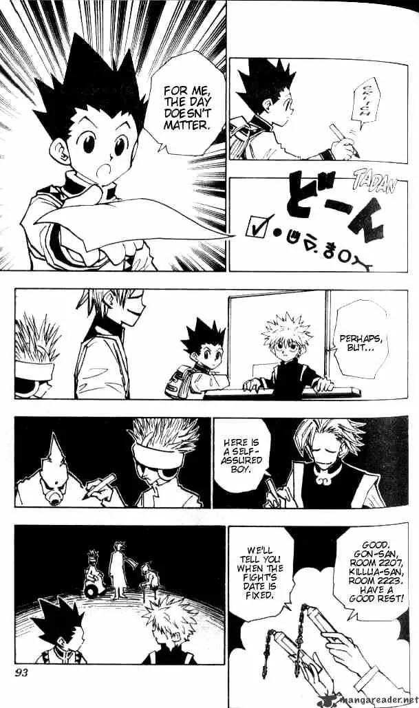 Hunter X Hunter - Chapter 49 Page 7