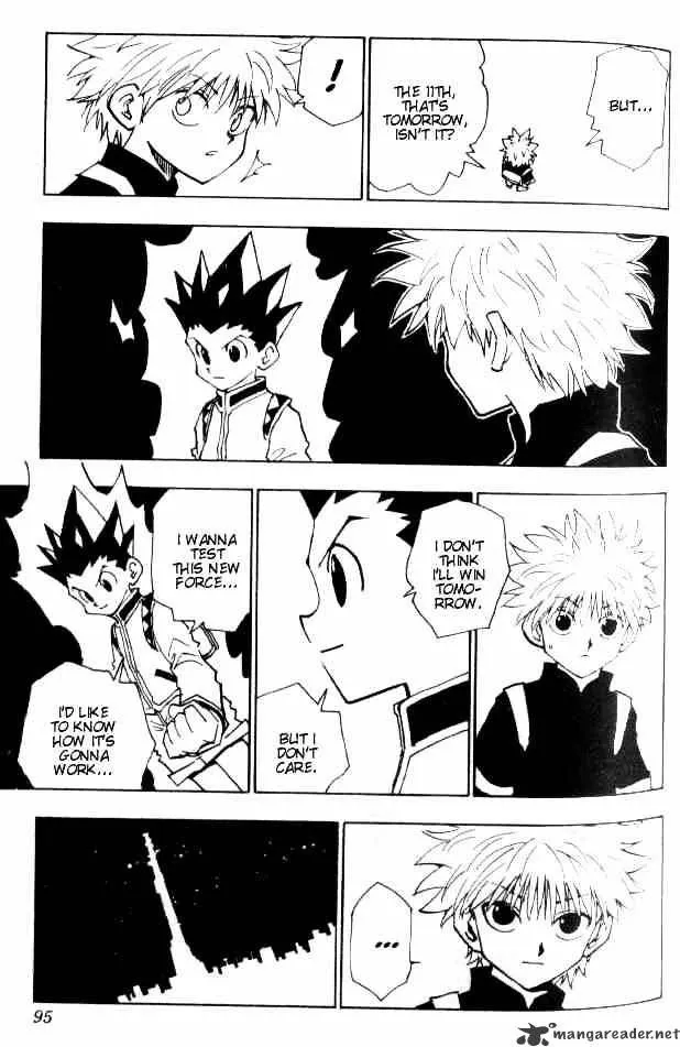 Hunter X Hunter - Chapter 49 Page 9
