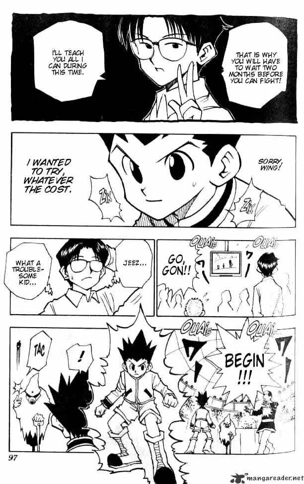 Hunter X Hunter - Chapter 49 Page 11