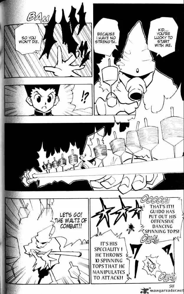 Hunter X Hunter - Chapter 49 Page 12