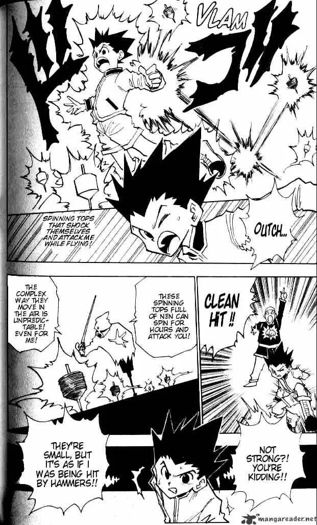Hunter X Hunter - Chapter 49 Page 14