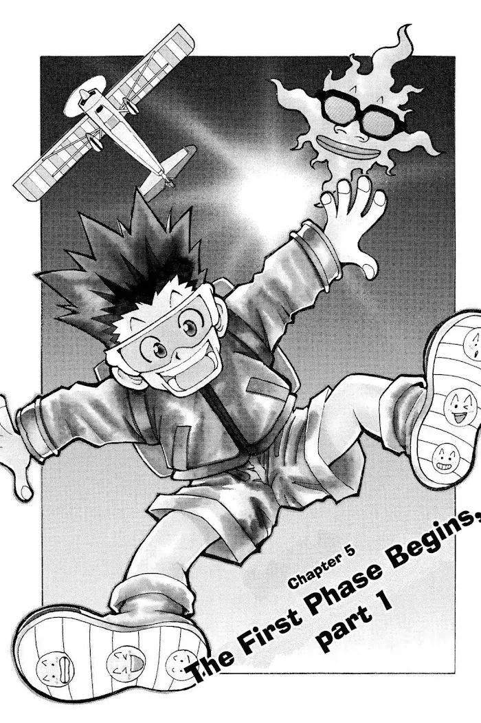 Hunter X Hunter - Chapter 5 Page 1