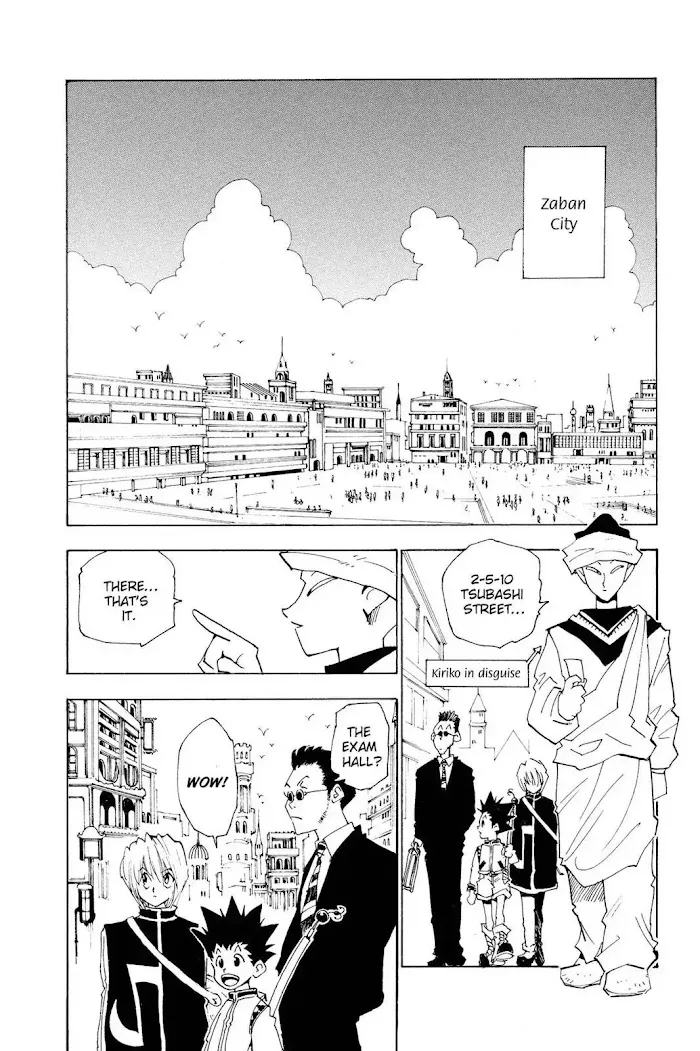 Hunter X Hunter - Chapter 5 Page 2