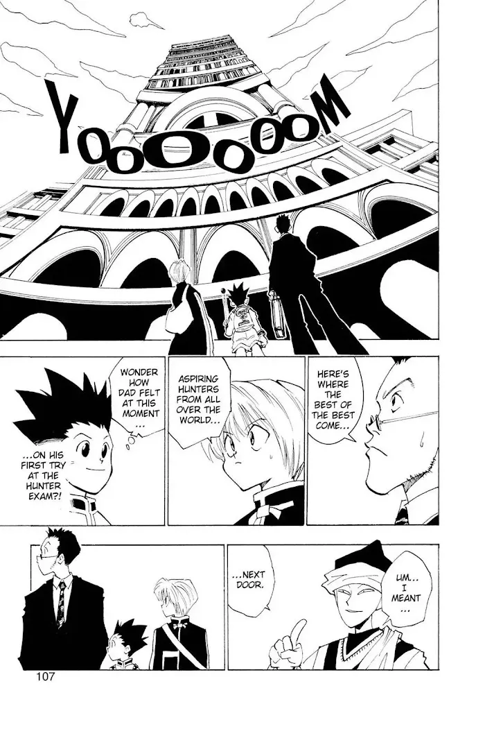 Hunter X Hunter - Chapter 5 Page 3