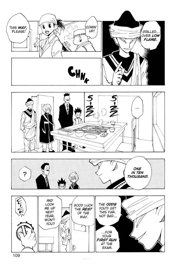 Hunter X Hunter - Chapter 5 Page 5