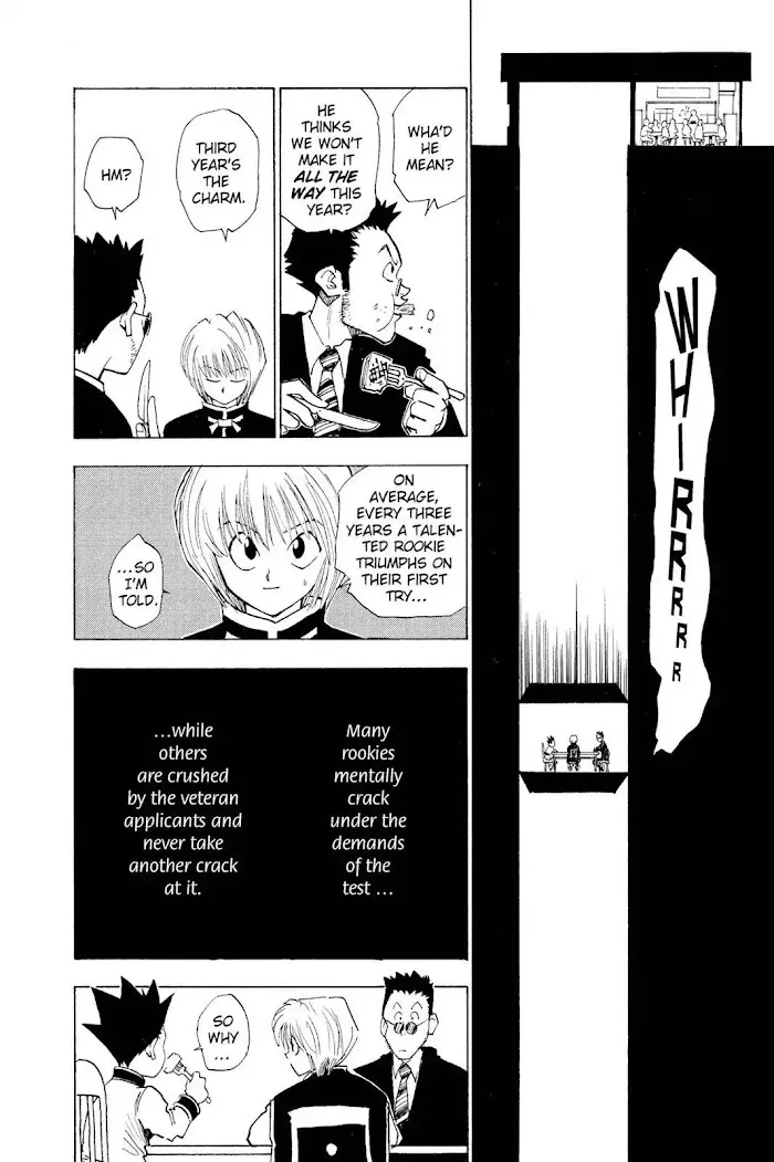 Hunter X Hunter - Chapter 5 Page 6