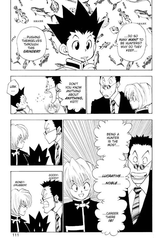 Hunter X Hunter - Chapter 5 Page 7