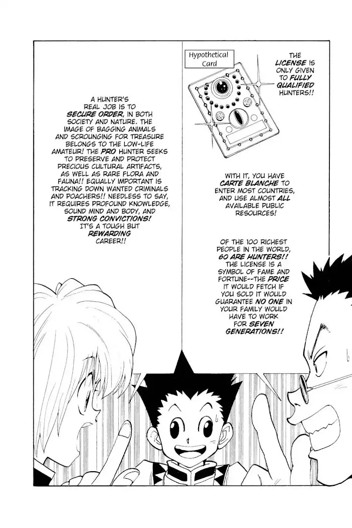 Hunter X Hunter - Chapter 5 Page 8