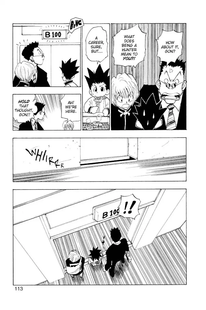 Hunter X Hunter - Chapter 5 Page 9