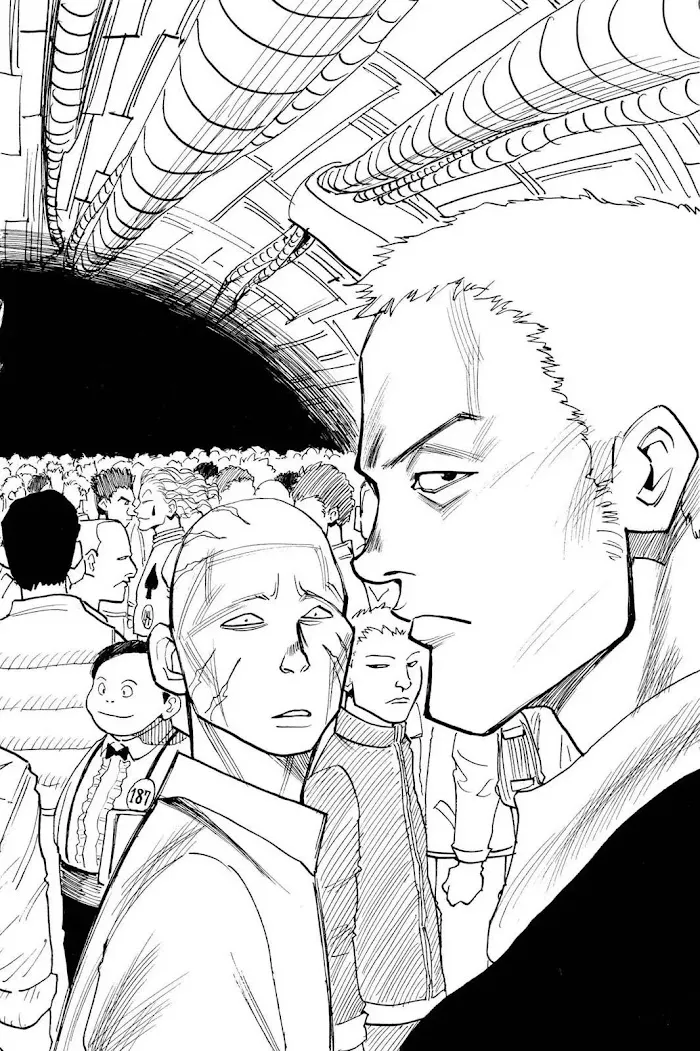 Hunter X Hunter - Chapter 5 Page 10
