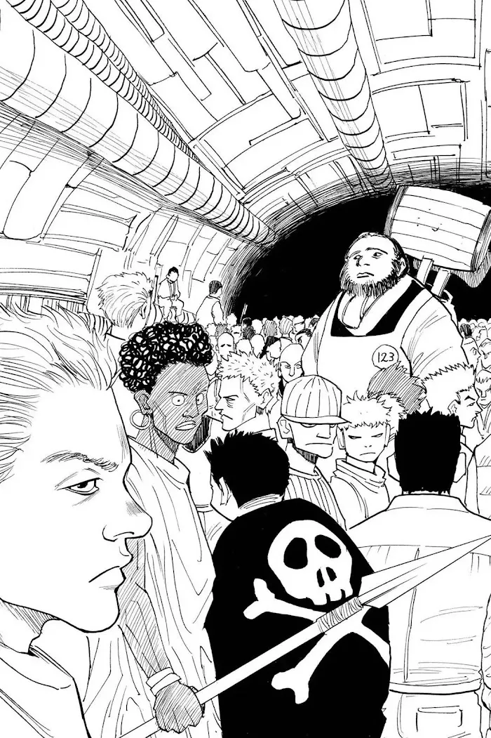 Hunter X Hunter - Chapter 5 Page 11
