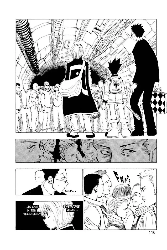 Hunter X Hunter - Chapter 5 Page 12