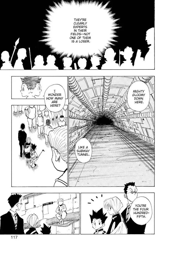 Hunter X Hunter - Chapter 5 Page 13