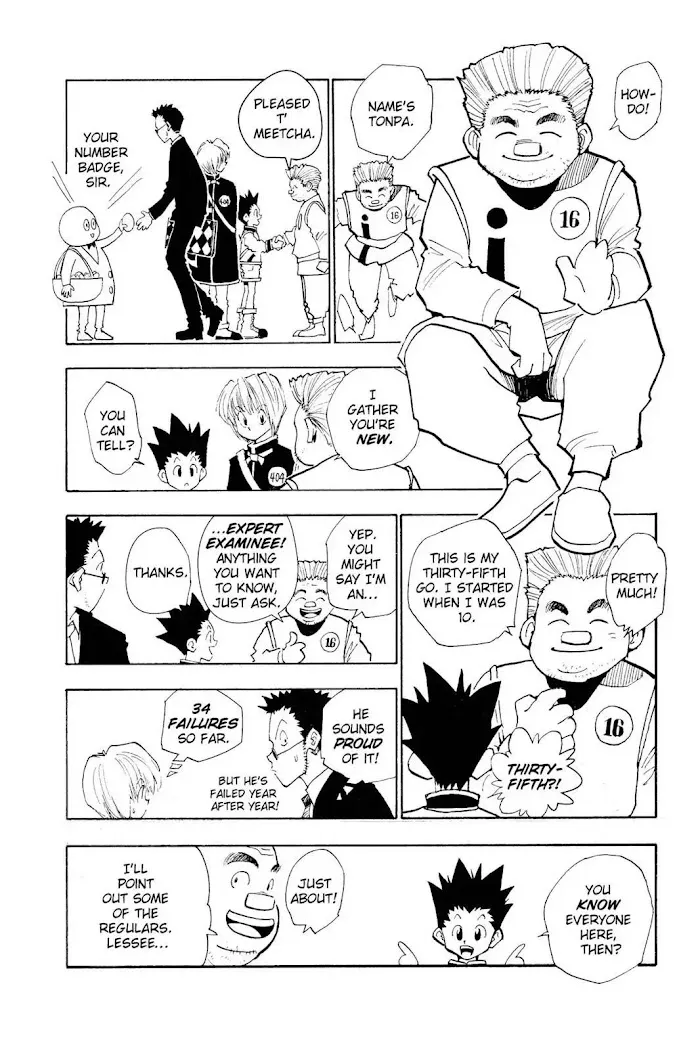 Hunter X Hunter - Chapter 5 Page 14