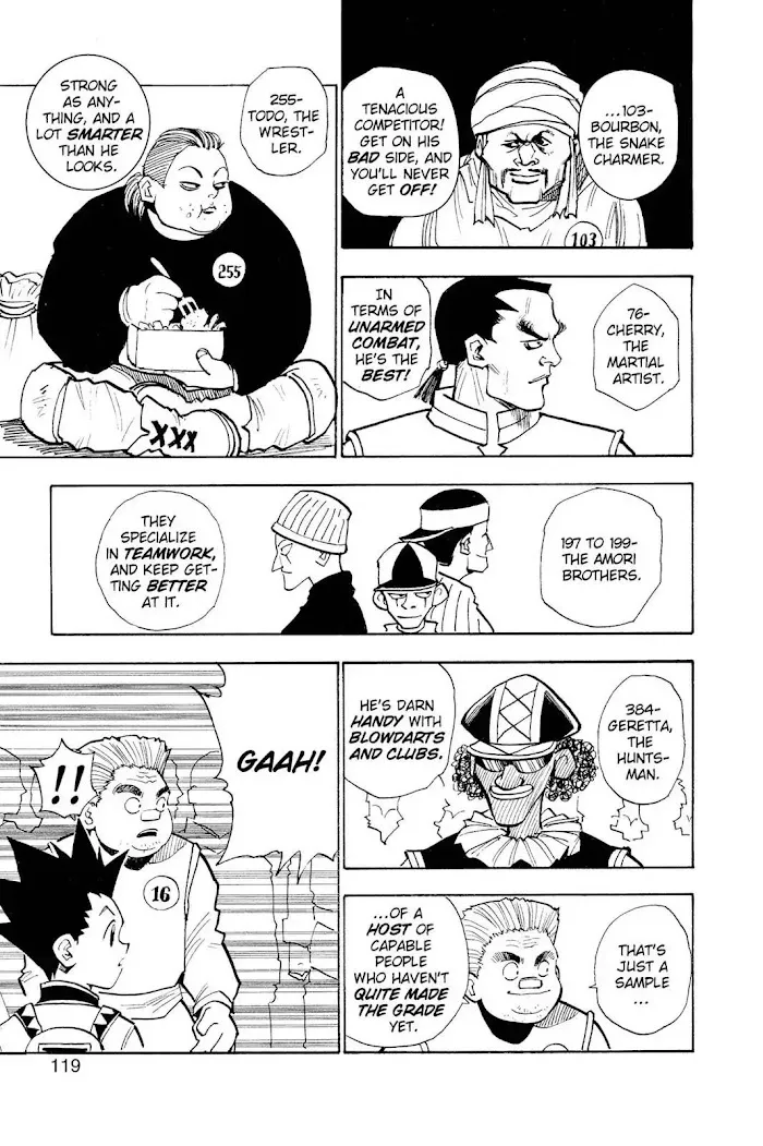 Hunter X Hunter - Chapter 5 Page 15