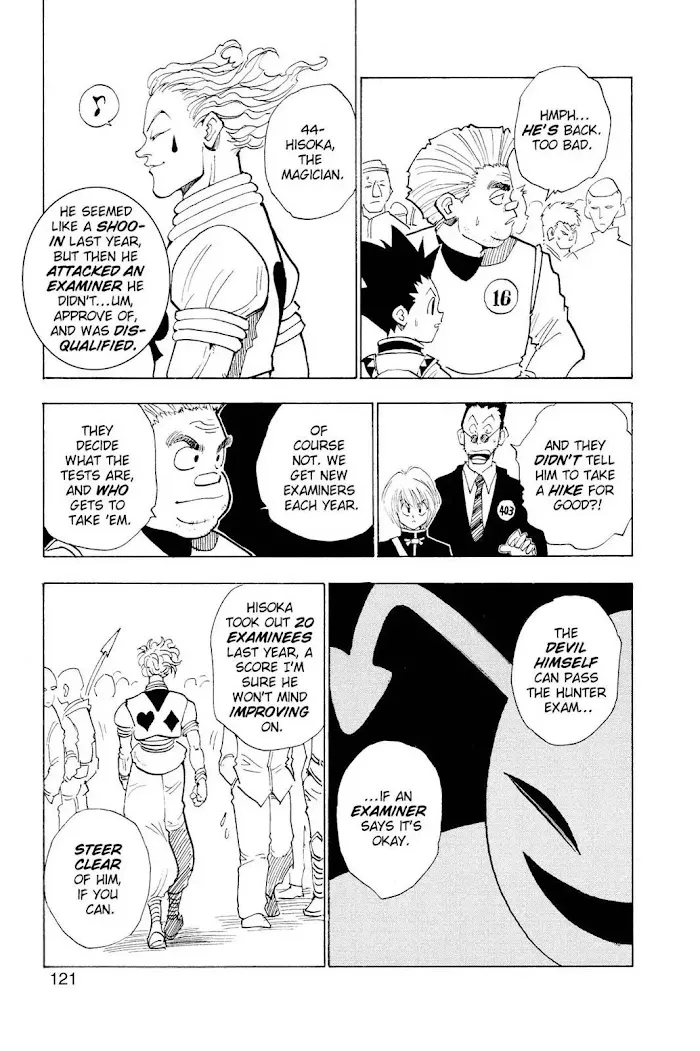 Hunter X Hunter - Chapter 5 Page 17