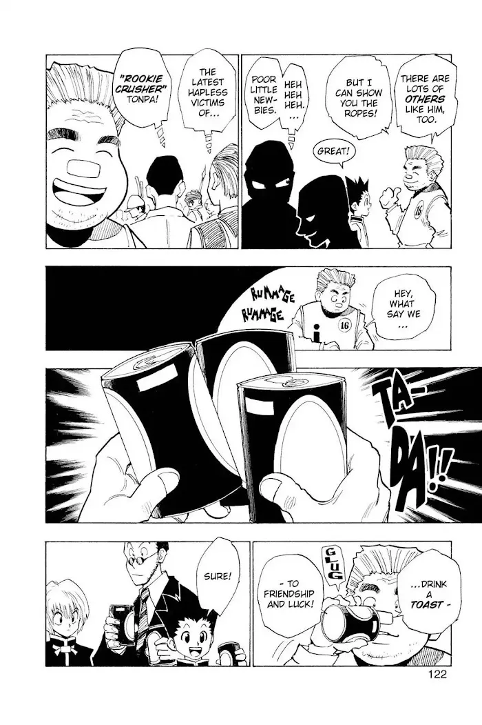 Hunter X Hunter - Chapter 5 Page 18