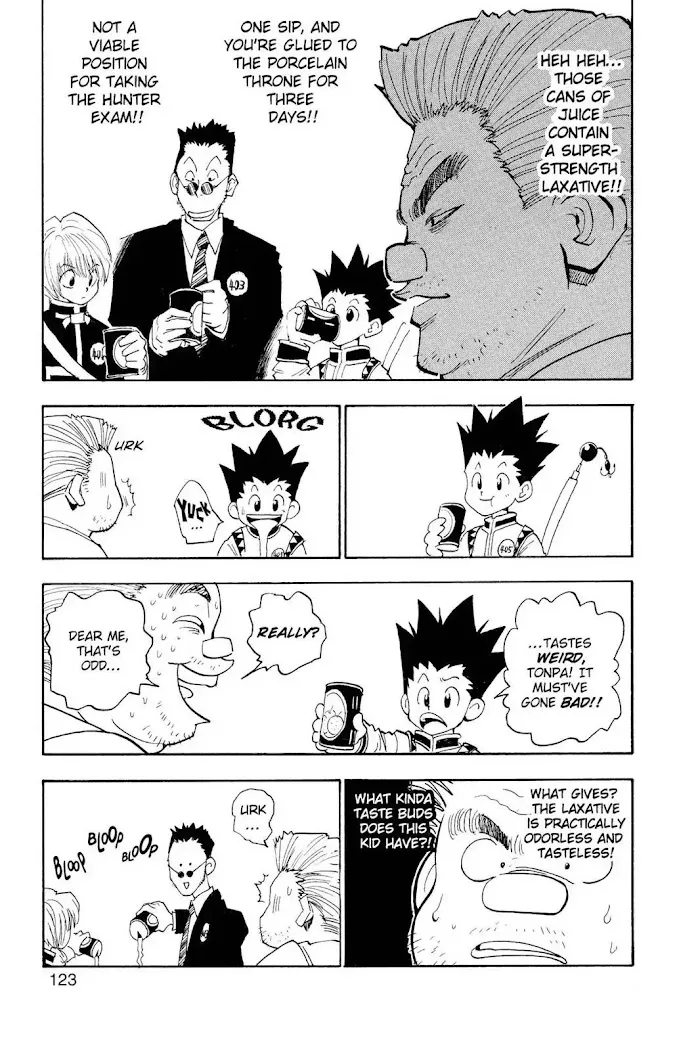 Hunter X Hunter - Chapter 5 Page 19