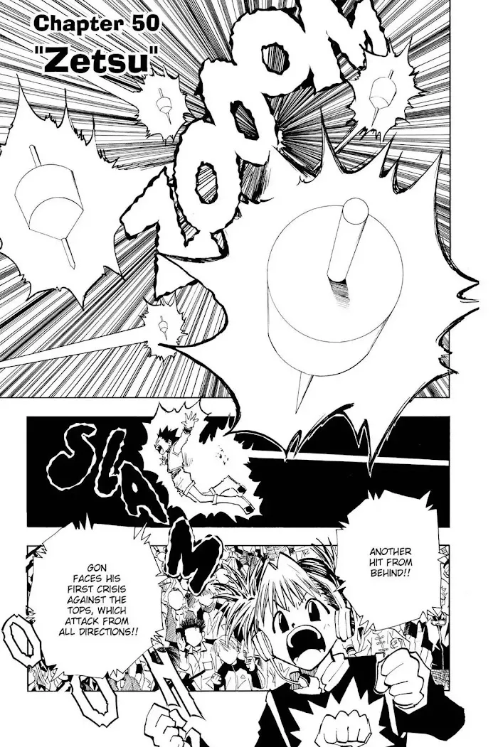 Hunter X Hunter - Chapter 50 Page 1