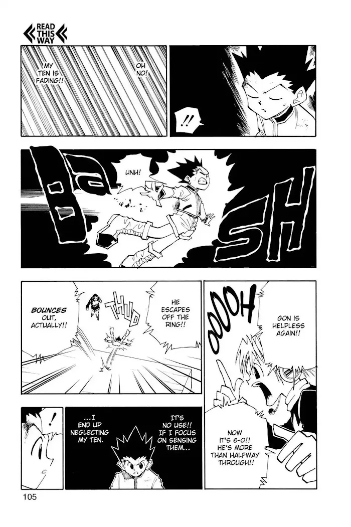 Hunter X Hunter - Chapter 50 Page 5