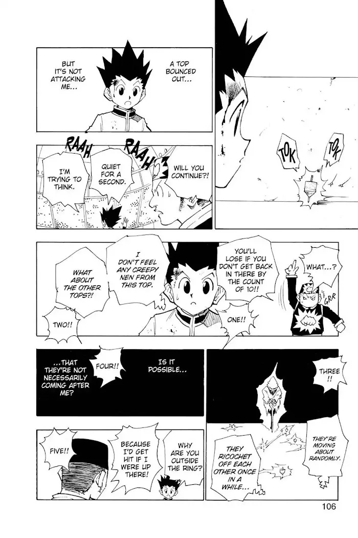 Hunter X Hunter - Chapter 50 Page 6