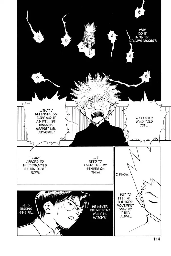Hunter X Hunter - Chapter 50 Page 14
