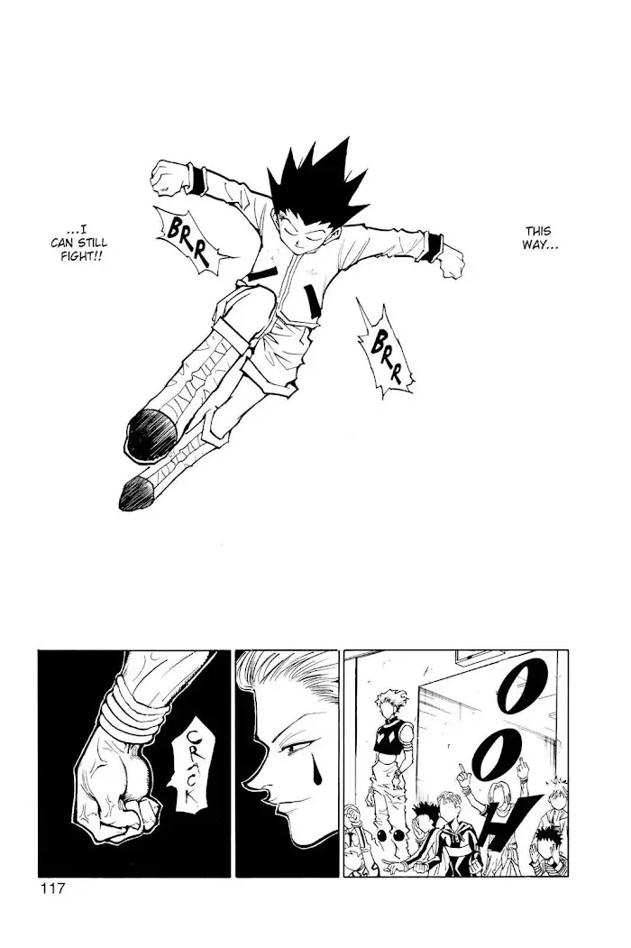 Hunter X Hunter - Chapter 50 Page 17
