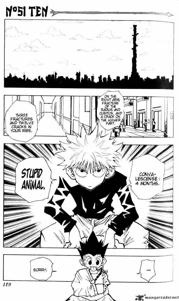Hunter X Hunter - Chapter 51 Page 1