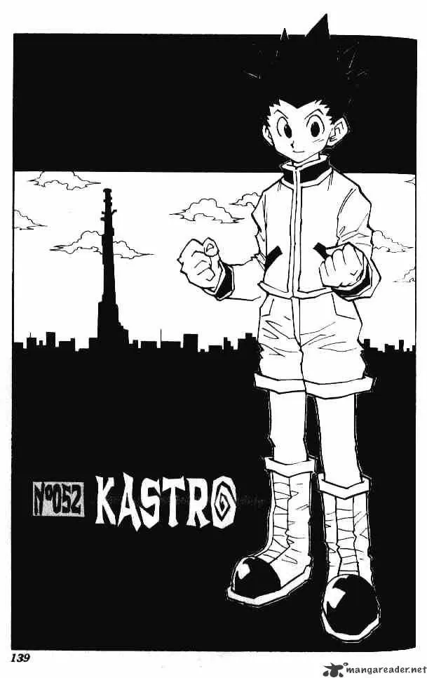 Hunter X Hunter - Chapter 52 Page 1