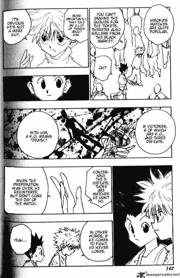 Hunter X Hunter - Chapter 52 Page 4