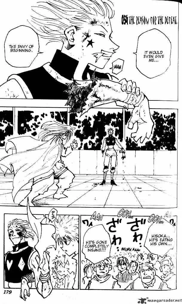 Hunter X Hunter - Chapter 54 Page 1