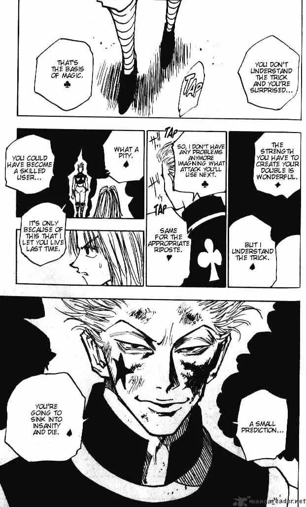 Hunter X Hunter - Chapter 54 Page 11