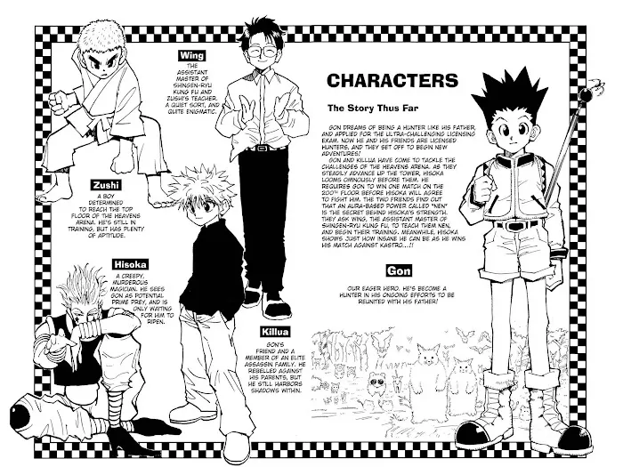 Hunter X Hunter - Chapter 55 Page 5