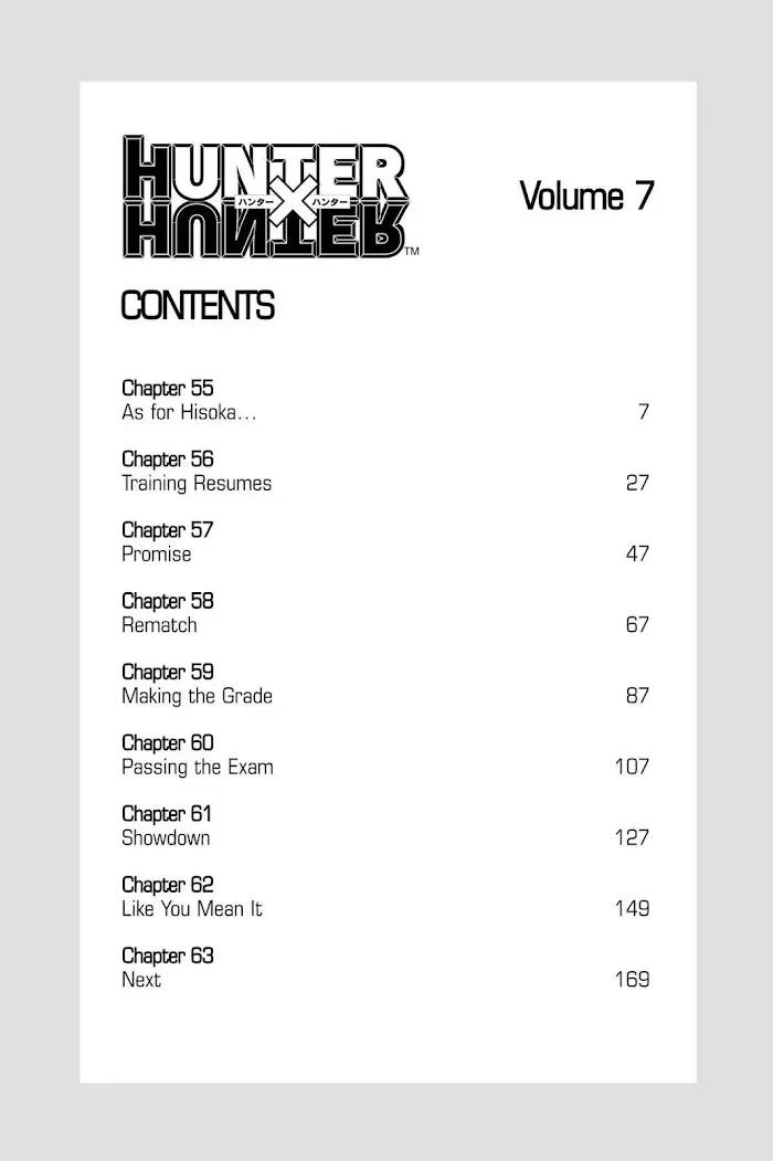Hunter X Hunter - Chapter 55 Page 6