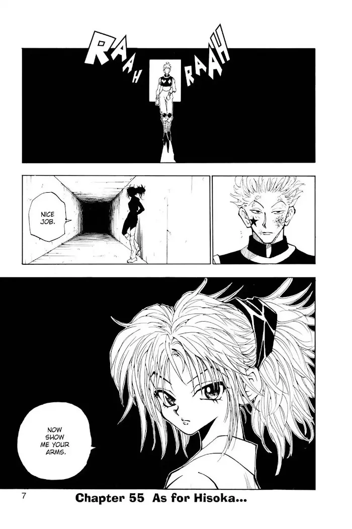 Hunter X Hunter - Chapter 55 Page 7