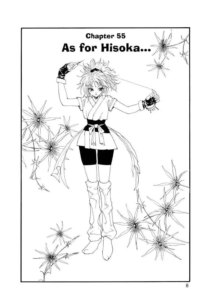 Hunter X Hunter - Chapter 55 Page 8