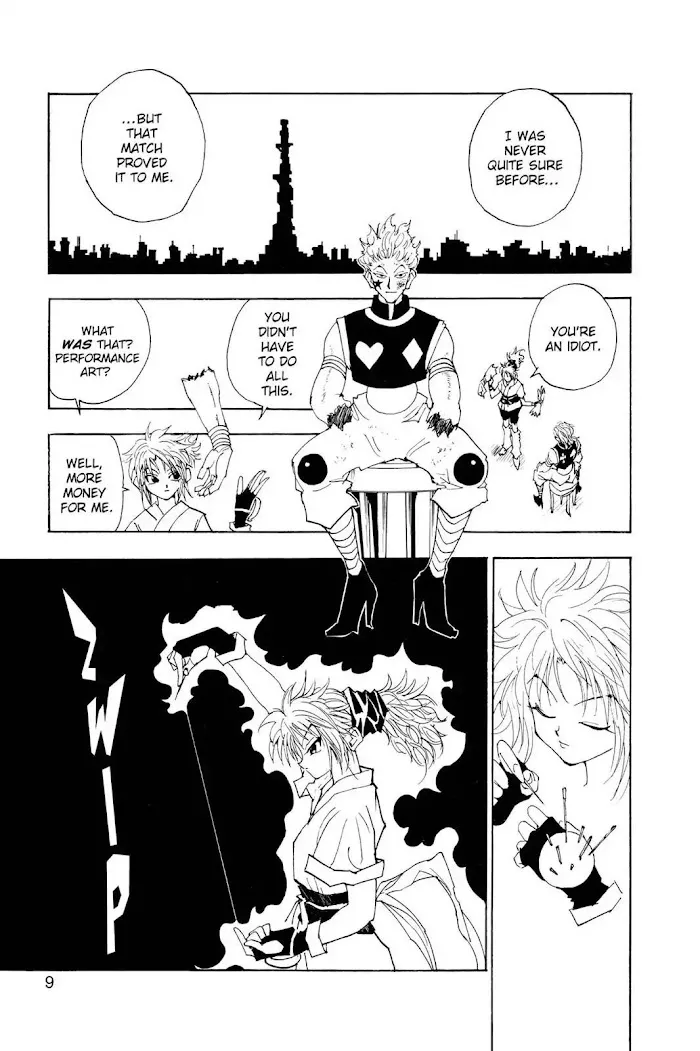 Hunter X Hunter - Chapter 55 Page 9