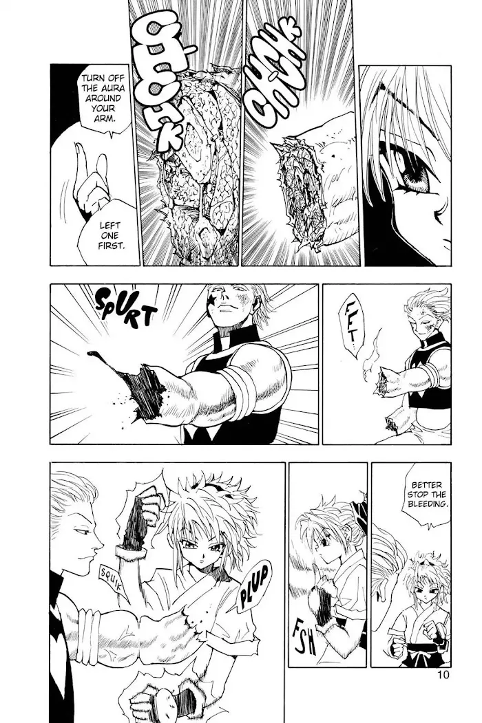 Hunter X Hunter - Chapter 55 Page 10