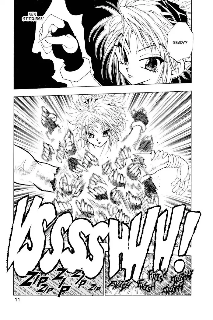 Hunter X Hunter - Chapter 55 Page 11