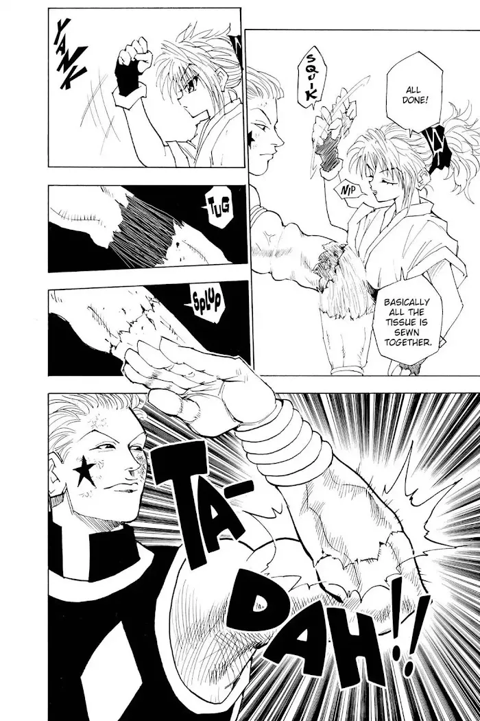 Hunter X Hunter - Chapter 55 Page 12