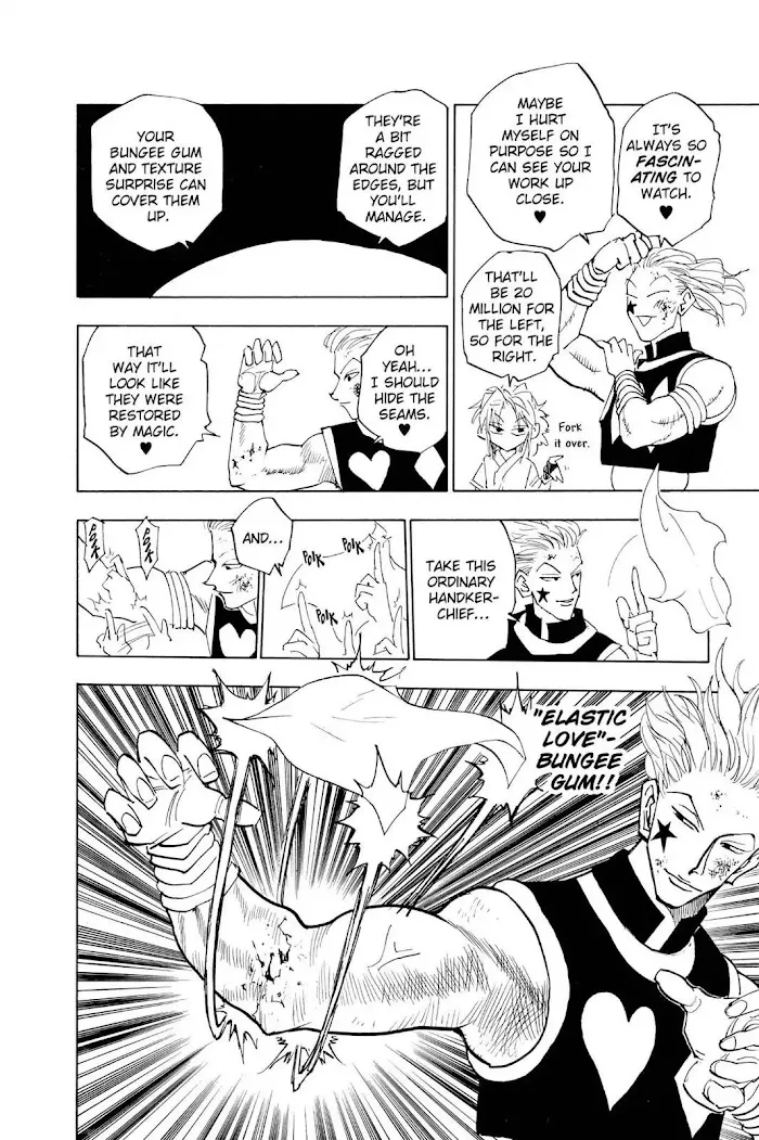 Hunter X Hunter - Chapter 55 Page 14